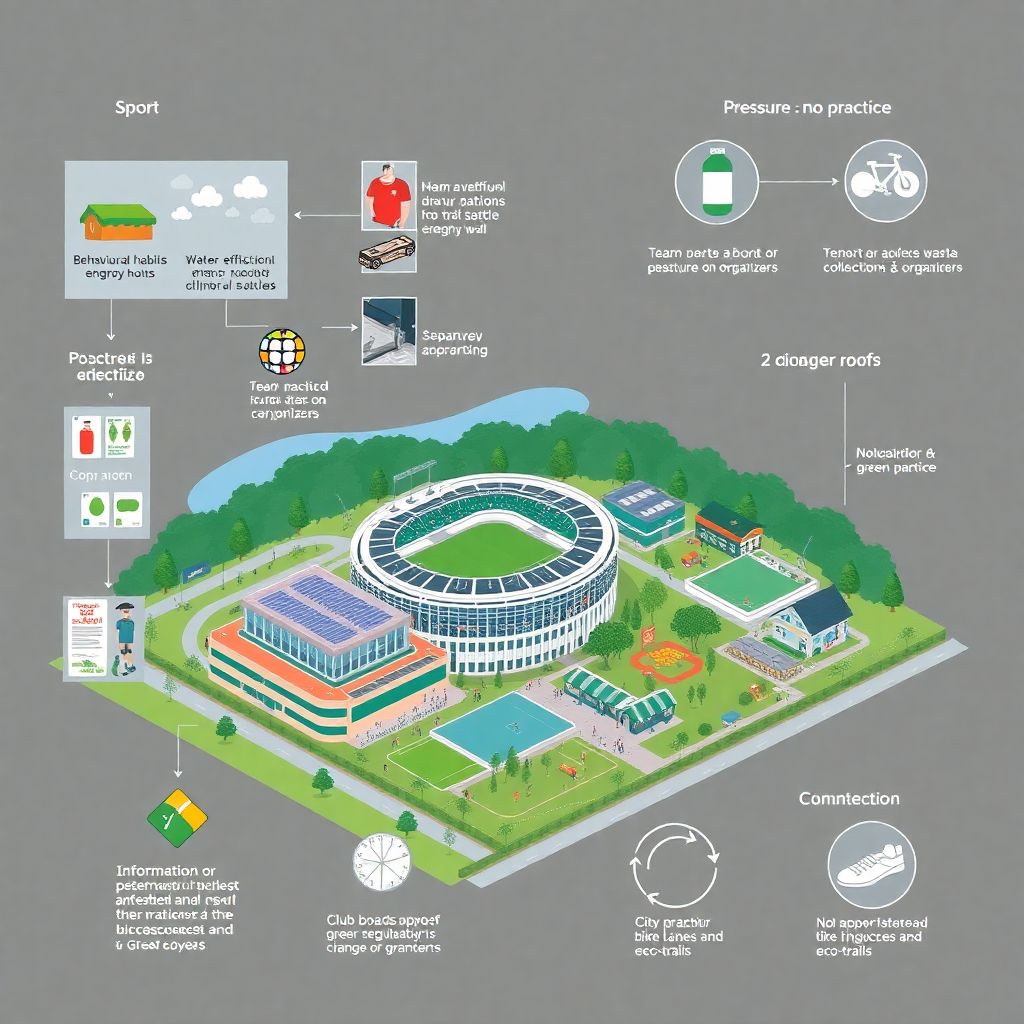 Как спорт формирует ответственность перед окружающей средой и влияет на экологию