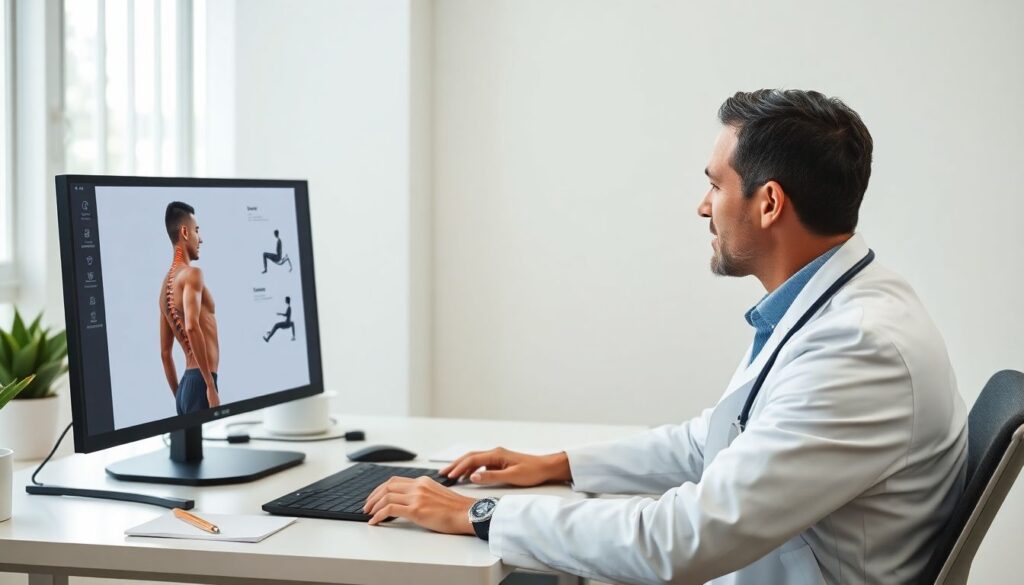 Интервью с врачом по спортивной реабилитации после травм позвоночника - иллюстрация