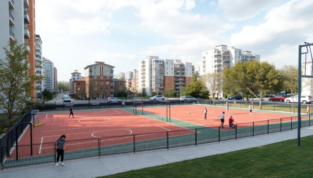 Социальные инициативы в спорте для развития городской инфраструктуры - иллюстрация