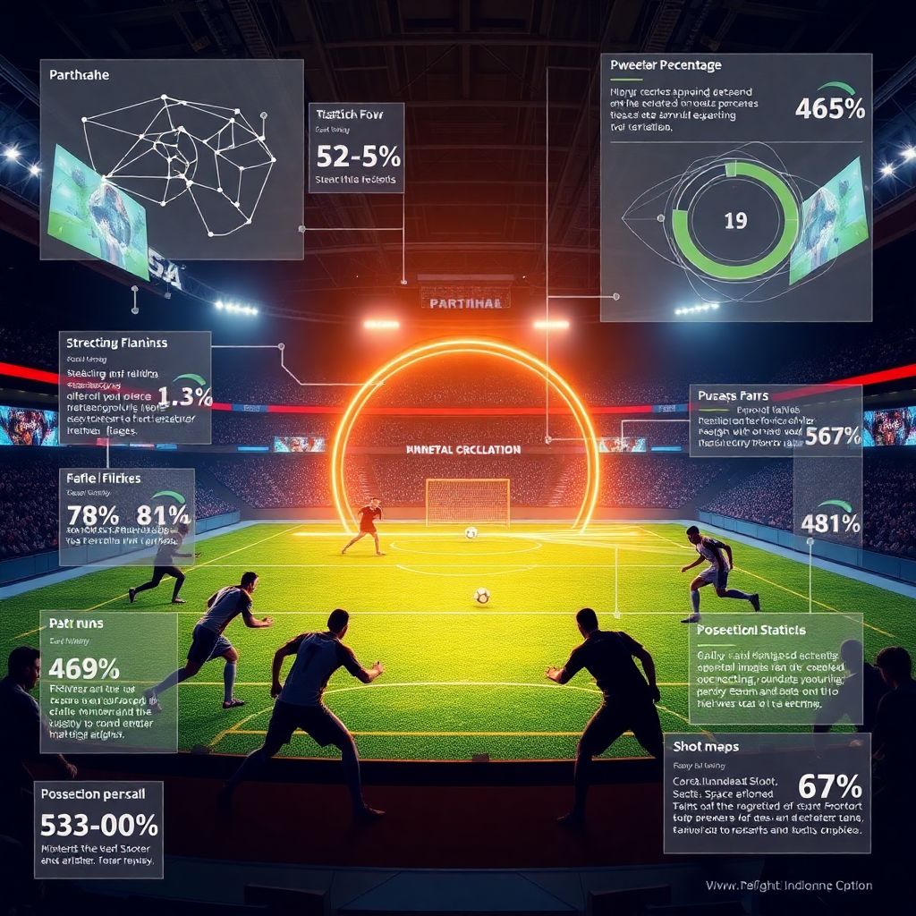 Тактика и игра в партахе: стратегия владения мячом и эффективных дальних ударов