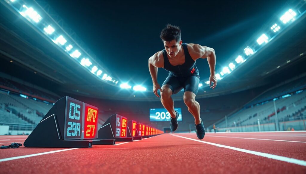 Тактика и игра в легкой атлетике: скоростные блоки и выносливость - иллюстрация