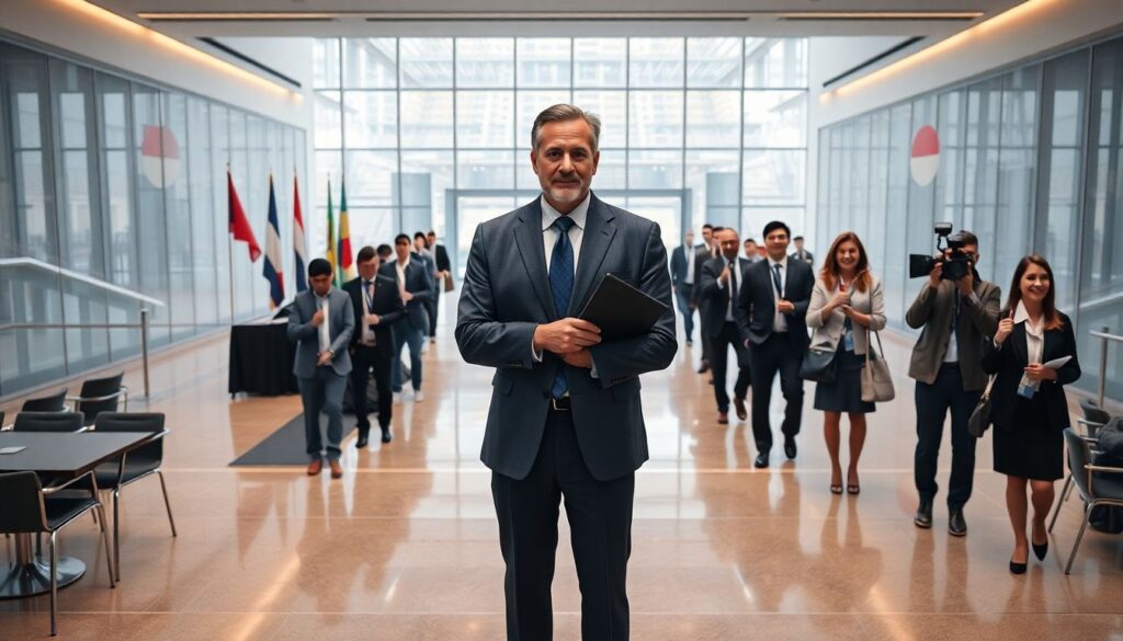 Интервью с директором по развитию спортивной дипломатии - иллюстрация