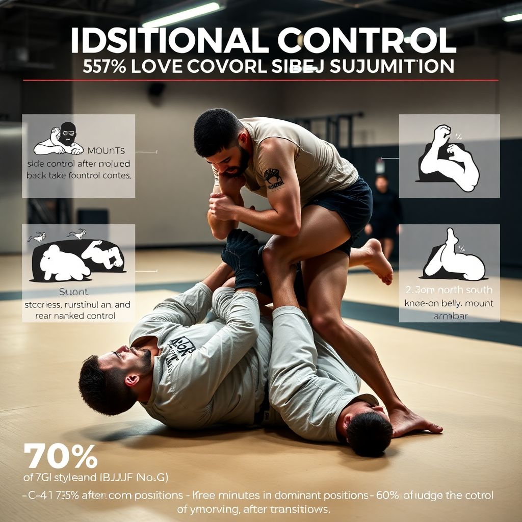 Тактика и игра в грэпплинге: эффективный контроль и переходы в партере