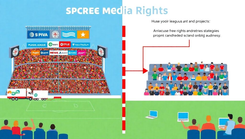 Тренды в медиа-праве спортивной индустрии - иллюстрация