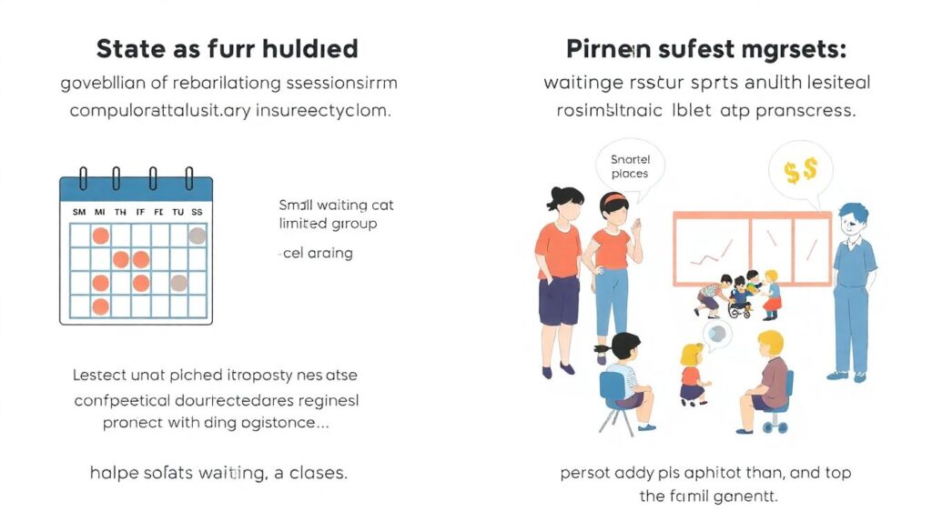 Как спорт помогает детям с особыми потребностями развиваться - иллюстрация