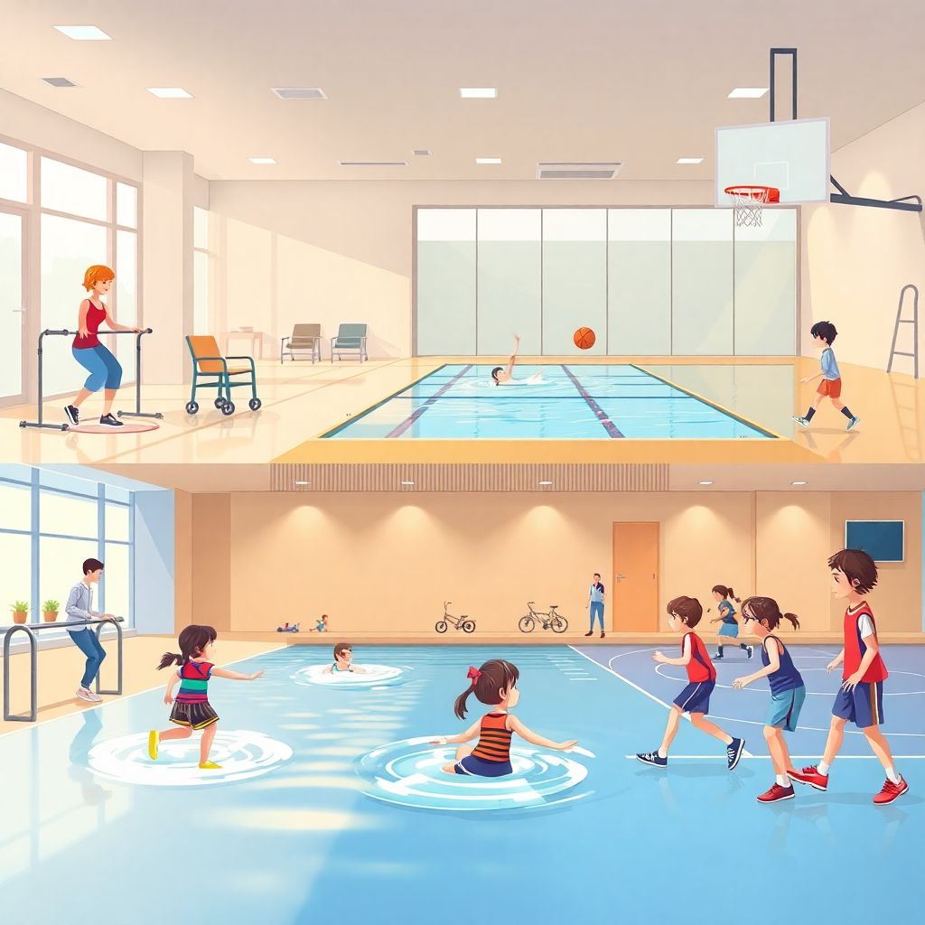 Как спорт помогает детям с особыми потребностями развиваться и становиться увереннее