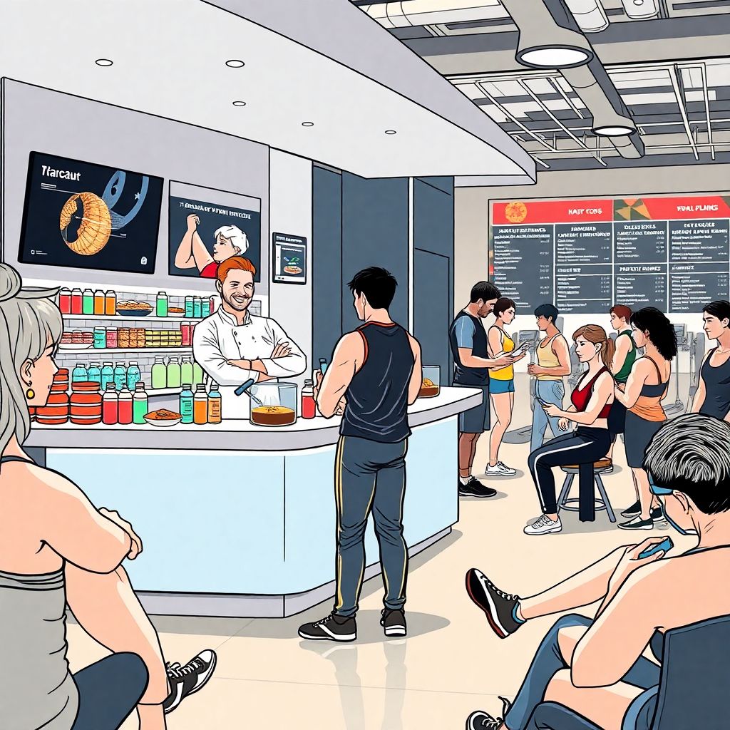 Интервью с менеджером по шеф-поварскому делу в спортзалах: опыт и советы