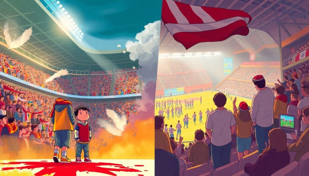 Истории болельщиков: региональные дерби и их магия - иллюстрация