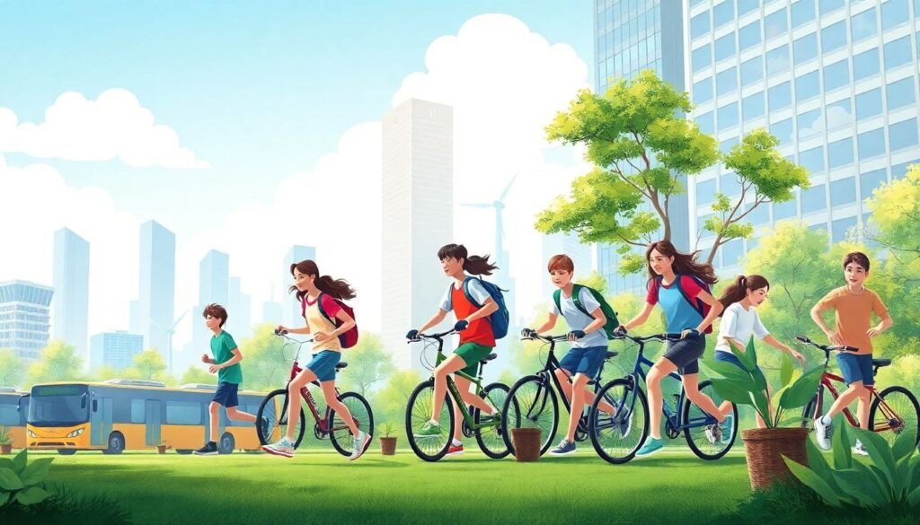 Социальные инициативы в спорте для экологического воспитания молодежи - иллюстрация