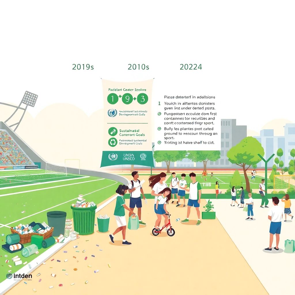 Социальные инициативы в спорте для экологического воспитания молодежи