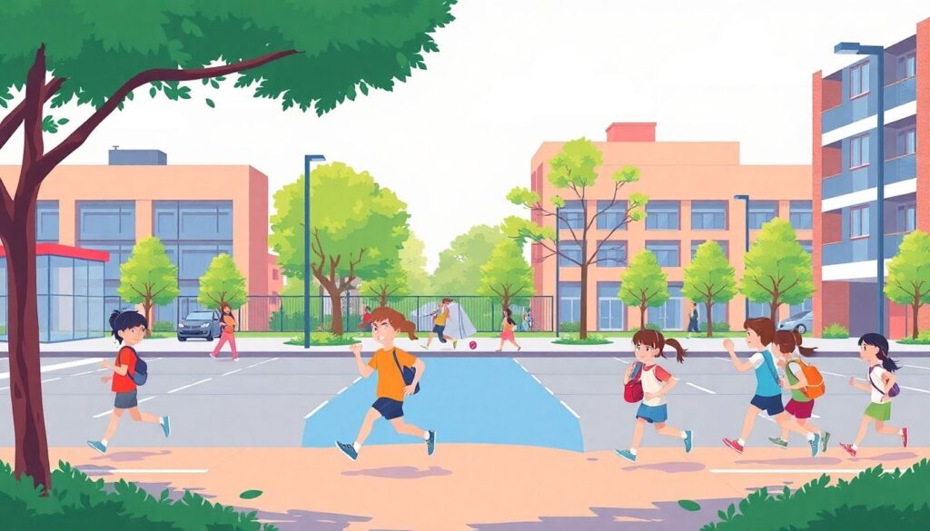 Социальные инициативы в массовом спорте: участие школьников - иллюстрация