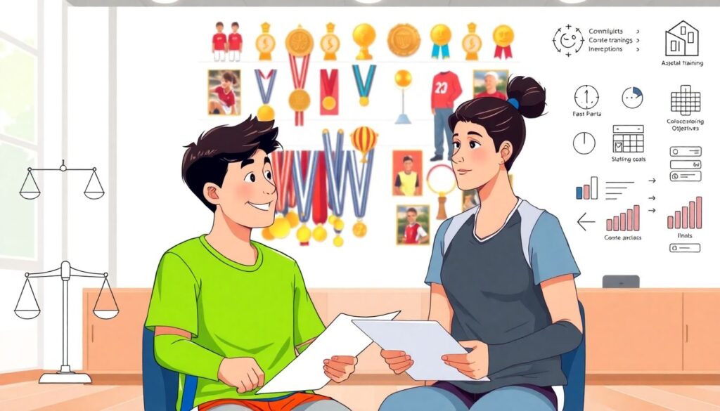 Интервью с руководителем секции по тяжёлой атлетике - иллюстрация