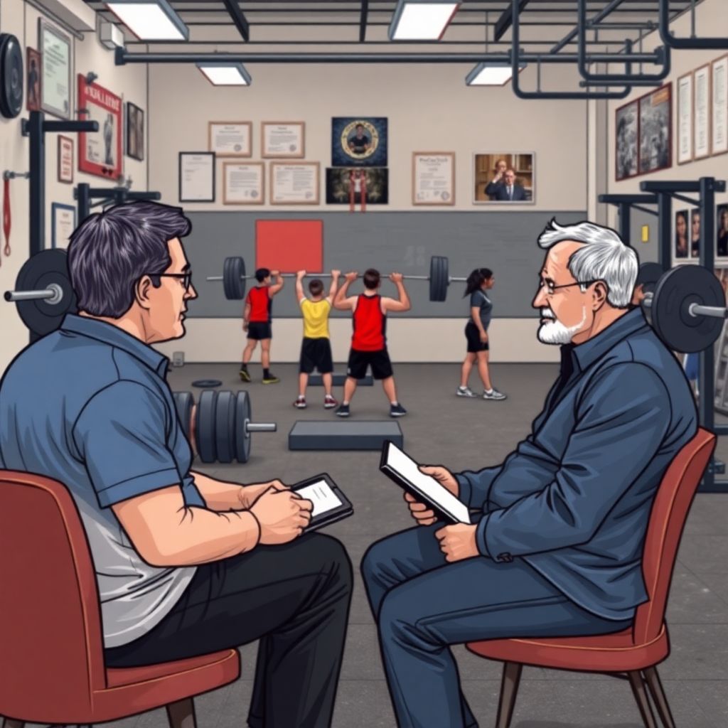 Интервью с руководителем секции по тяжёлой атлетике: взгляд изнутри спорта