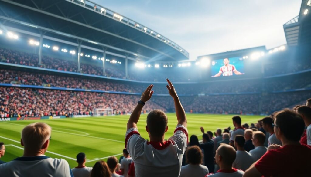 Истории фанатов: хроника легендарных матчей - иллюстрация