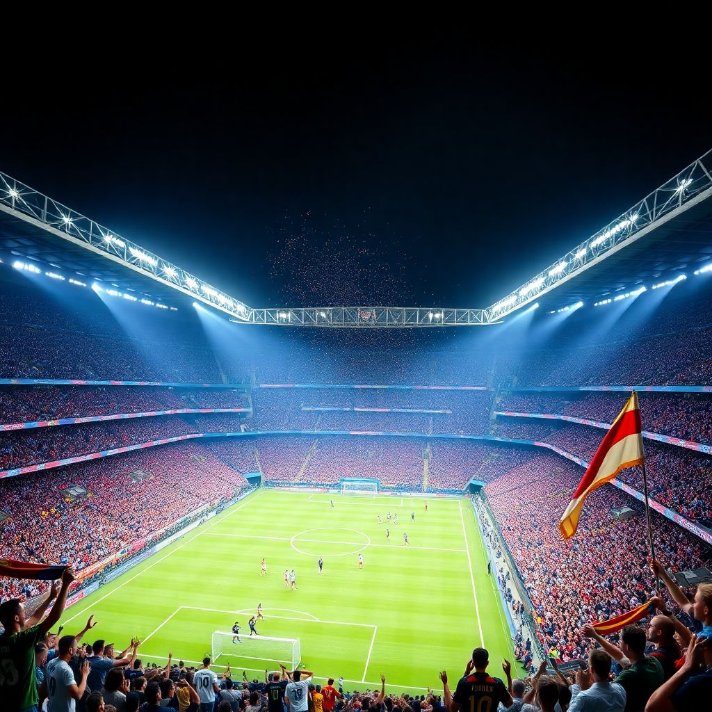 Истории фанатов: хроника легендарных матчей и эмоций трибун