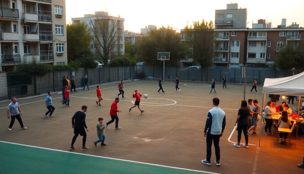 Социальные проекты по развитию уличного спорта в районах - иллюстрация