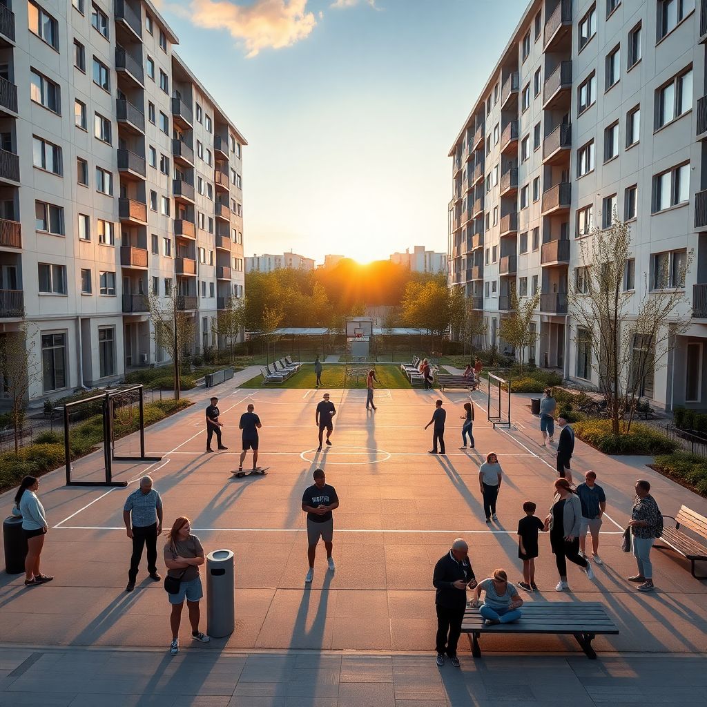 Социальные проекты по развитию уличного спорта в районах города