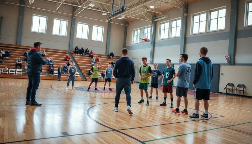 Социальные инициативы в массовом спорте: участие школьников - иллюстрация