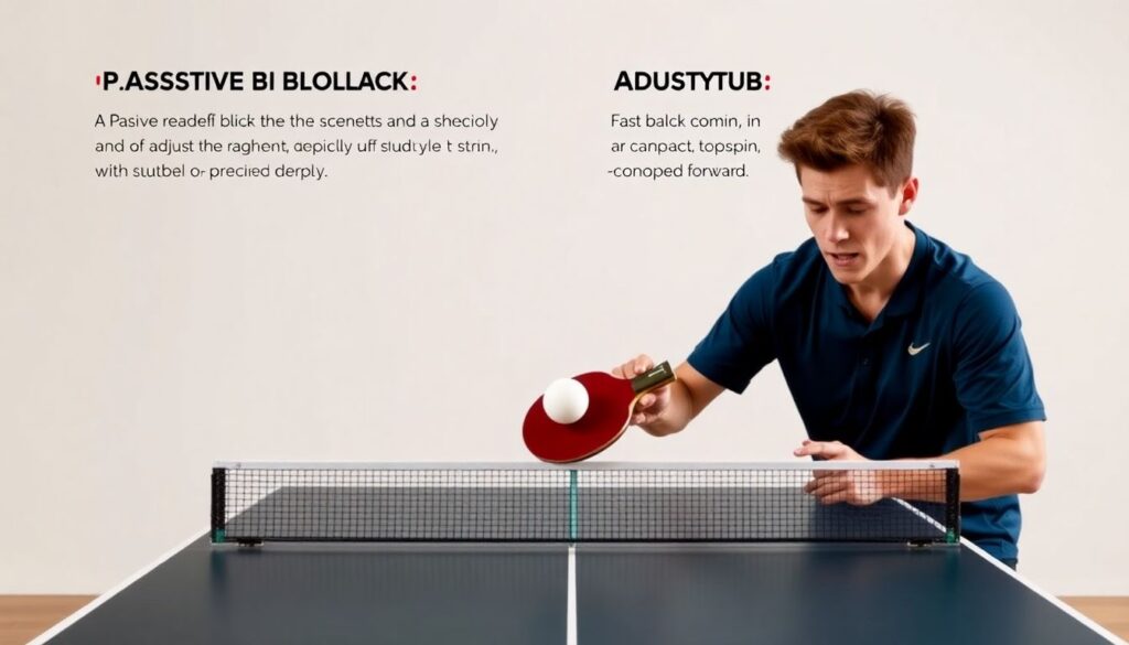 Тактика и игра в пинг-понге: вращения и техника ударов - иллюстрация