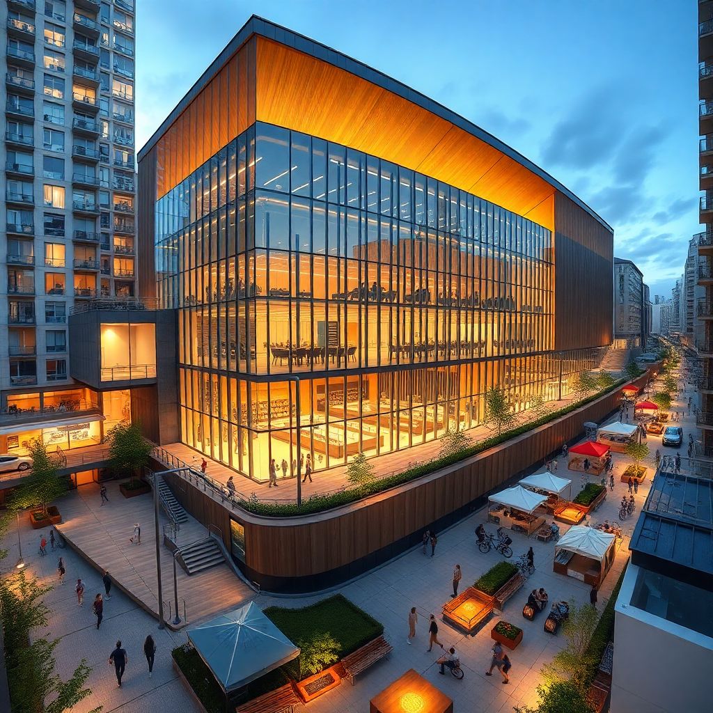 Интеграция спорта и культуры в городах: ключевые тренды и развитие