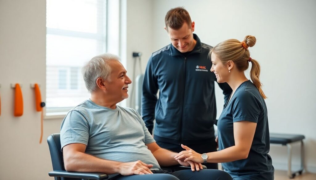 Интервью с тренером по восстановлению после знаковых травм - иллюстрация