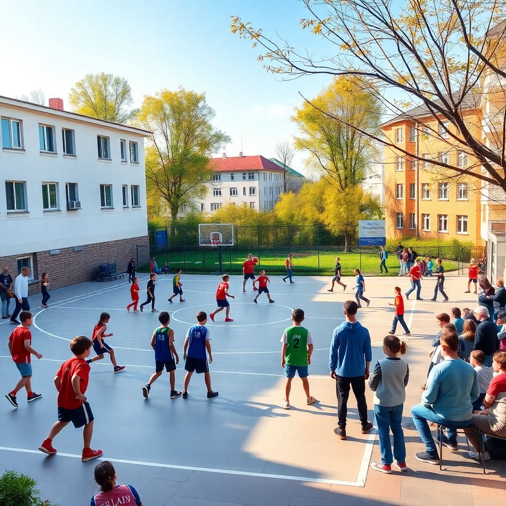 Социальные инициативы в массовом спорте и участие школьников в развитии общества