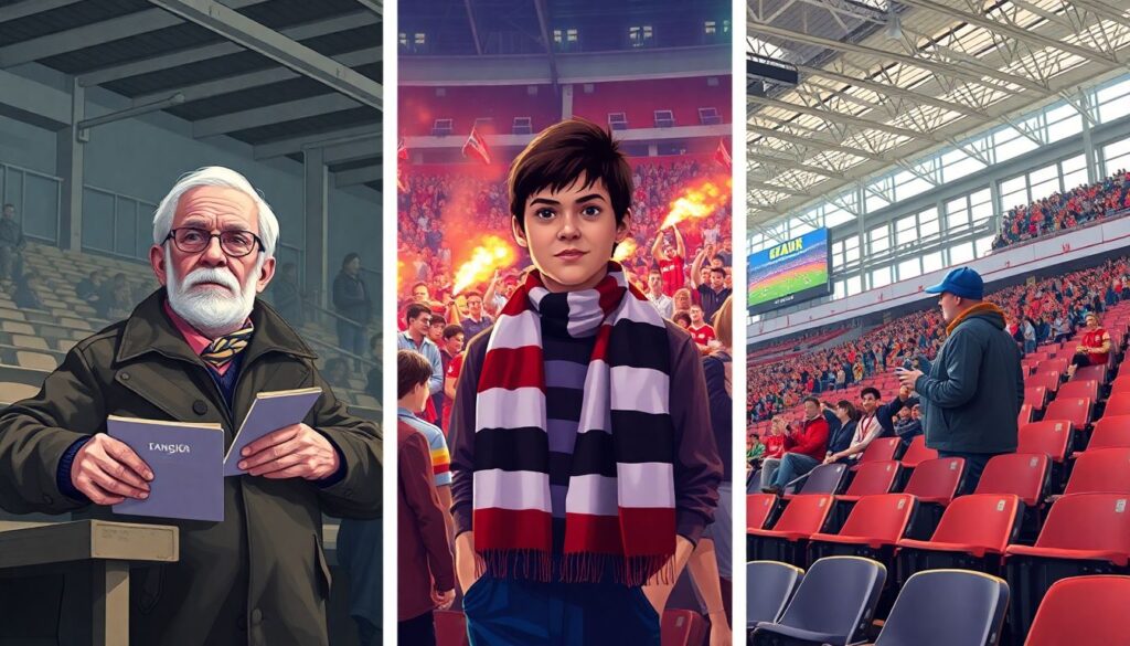 Истории болельщиков: хроника посещаемости на протяжении десятилетий - иллюстрация