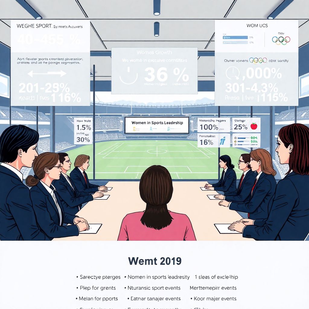 Социальные инициативы в спорте для поддержки женщин в административных структурах