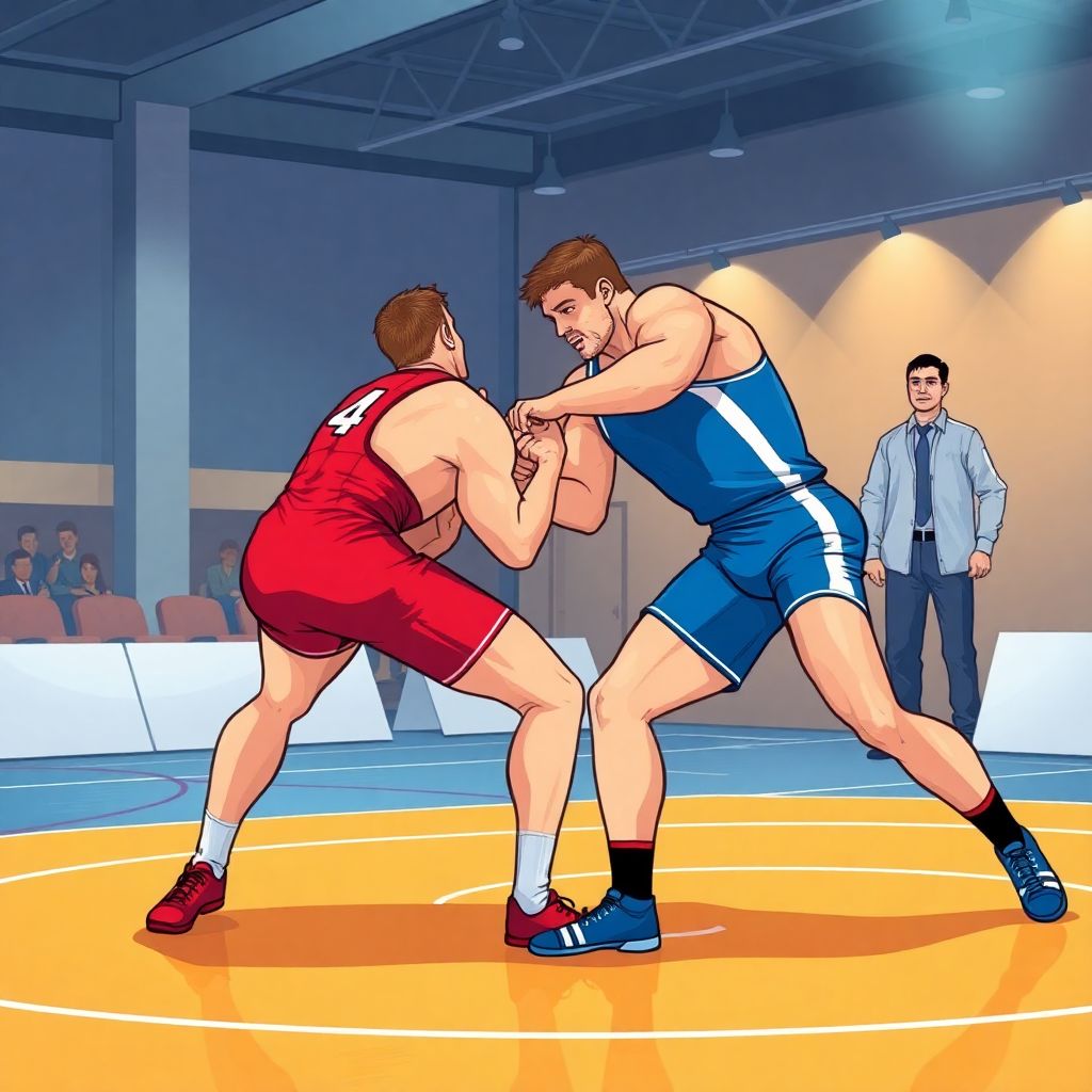 Тактика и игра в спортивной борьбе: как выстраивать балансы и выигрывать поединки