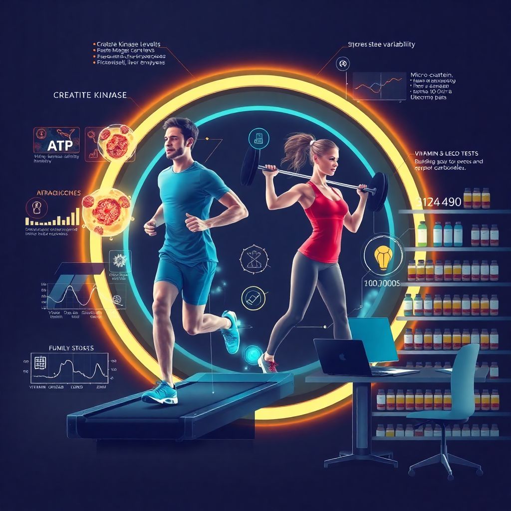 Тренды в спортивной биохимии: эффективное питание и современные методы восстановления