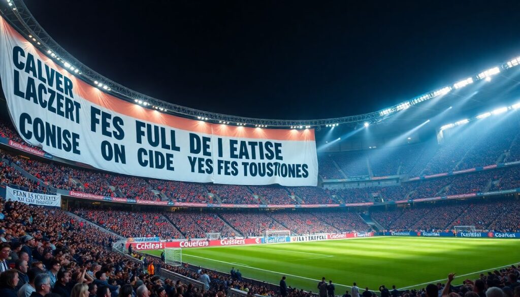 Истории фанатов: легендарные баннеры и их история - иллюстрация