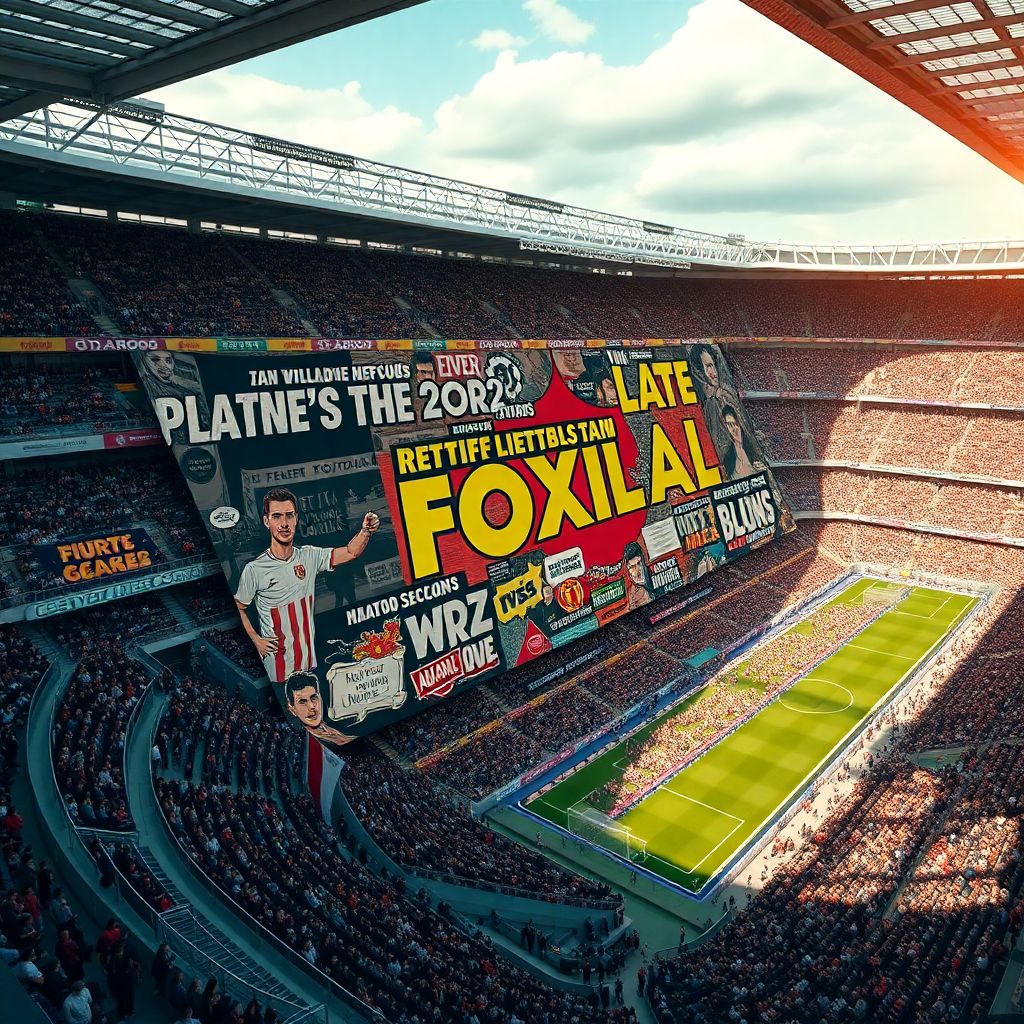 Истории фанатов: легендарные баннеры и невероятная история их создания