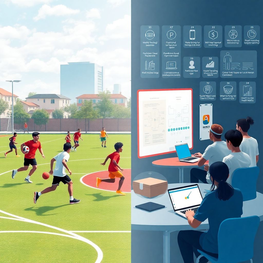 Социальные проекты по развитию навыков предпринимательства через спорт для молодежи