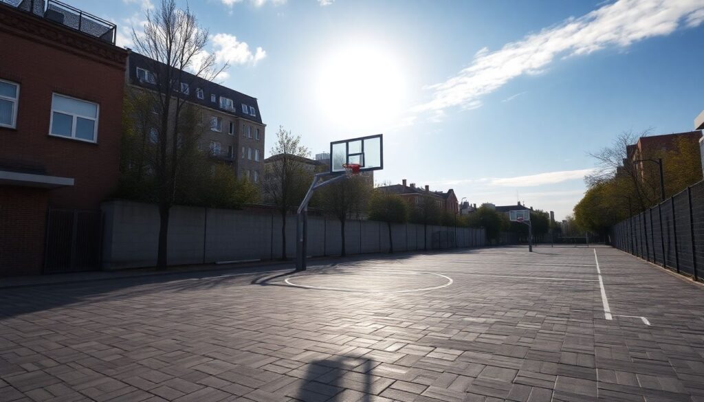 Тактика и игра в стритболе: городские площадки и нюансы - иллюстрация