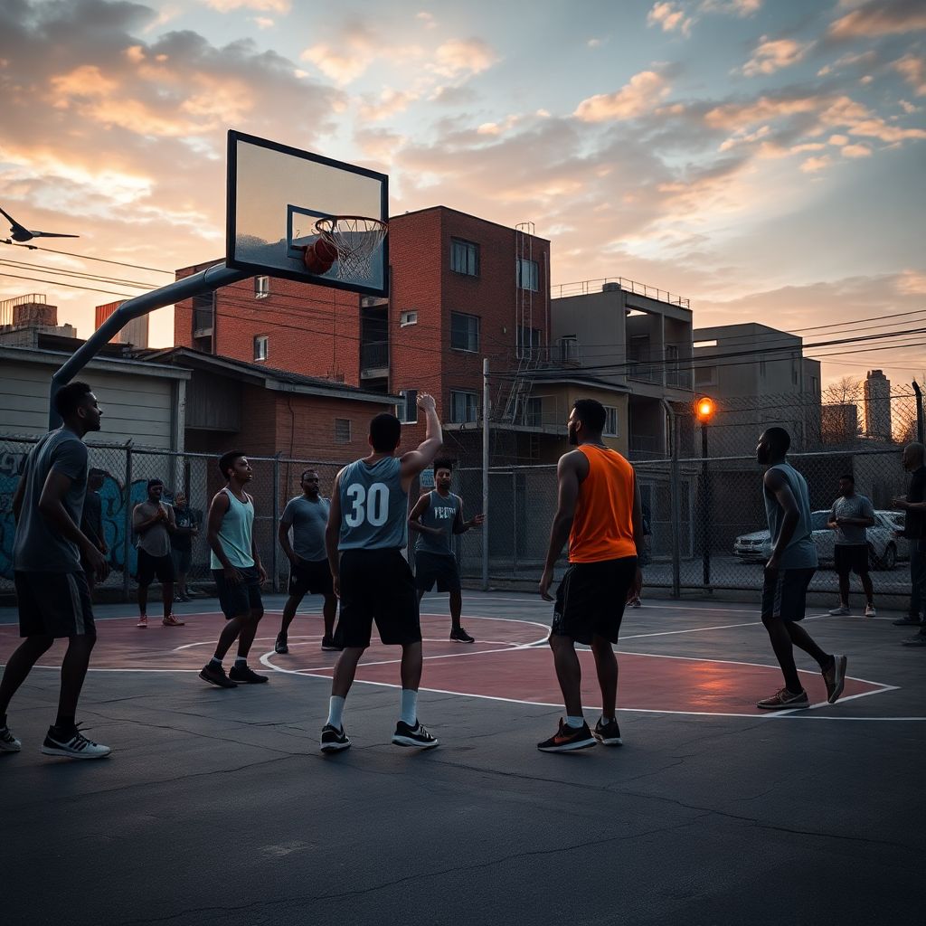 Тактика и игра в стритболе на городских площадках: правила и ключевые нюансы