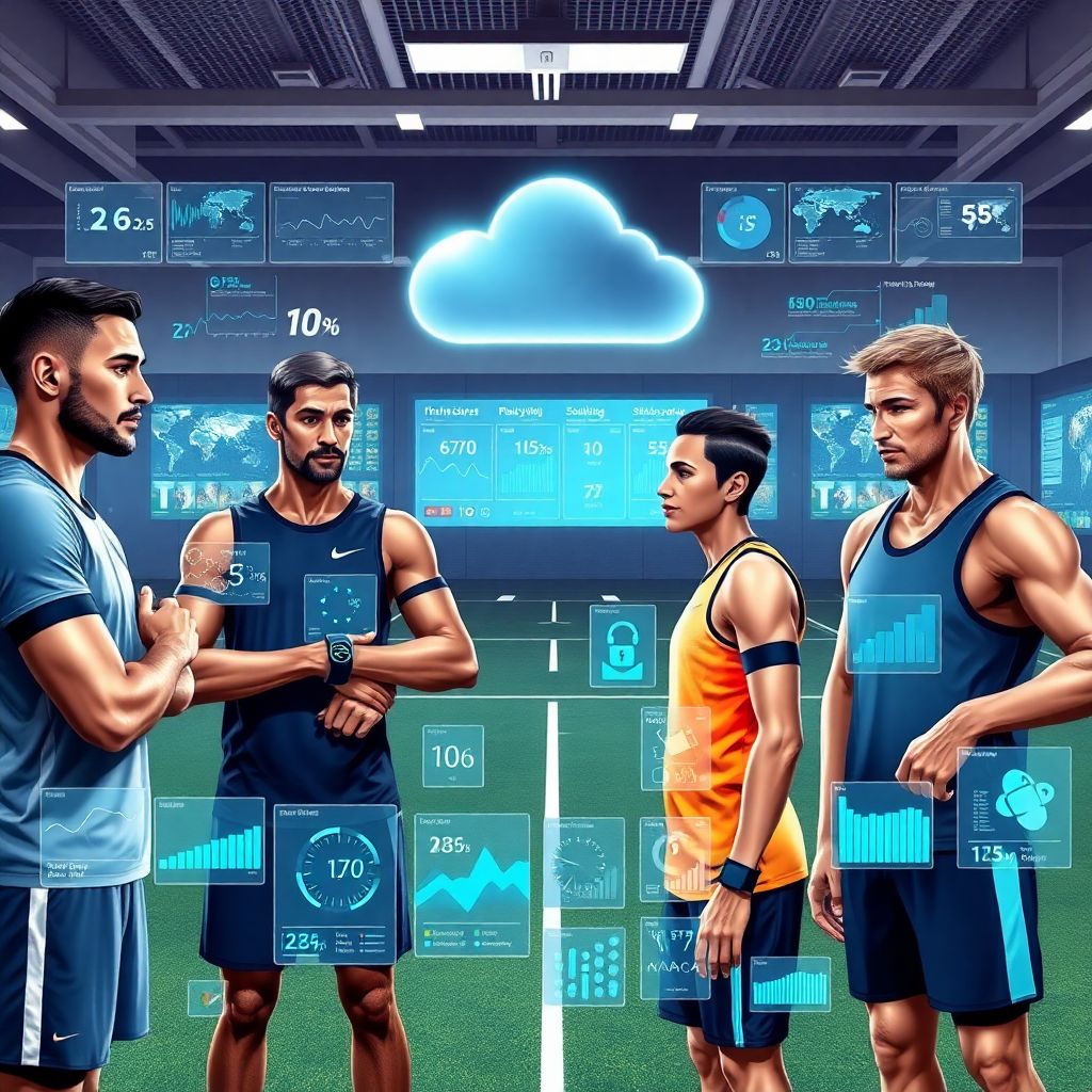 Тренды в использовании биометрических данных спортсменами для повышения эффективности тренировок