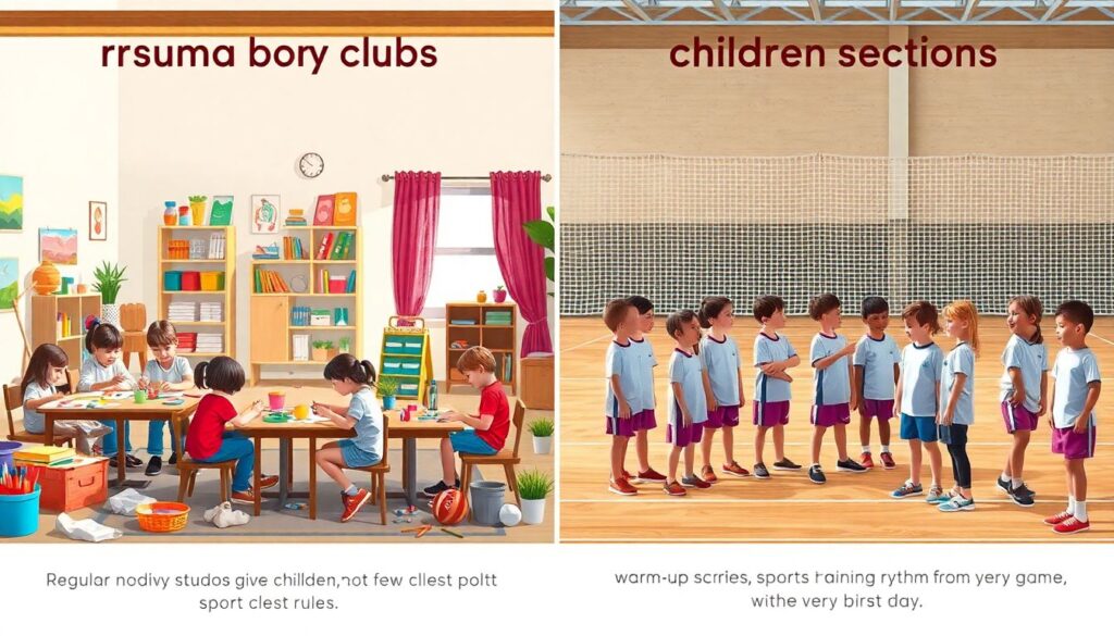 Как спорт помогает детям адаптироваться к новым условиям - иллюстрация