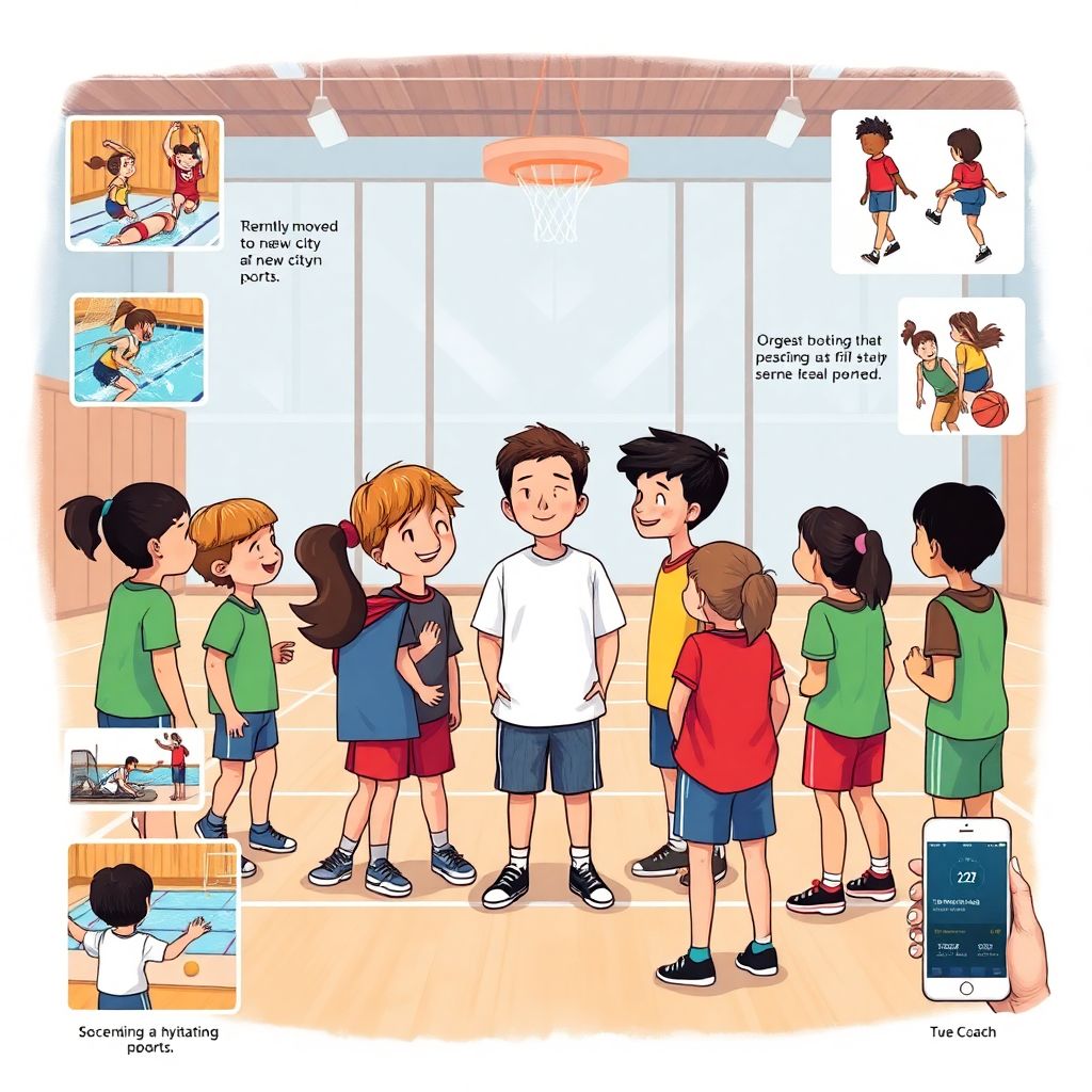 Как спорт помогает детям адаптироваться к новым условиям в жизни и учебе