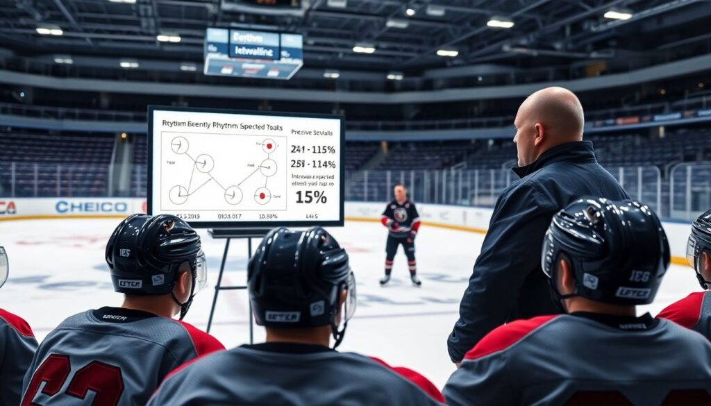 Интервью с тренером по тактике хоккея-ритмбоу - иллюстрация