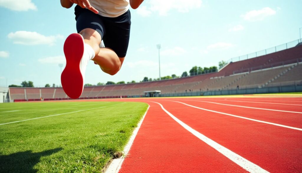 Тактика и игра в легкой атлетике: скоростные блоки и выносливость - иллюстрация