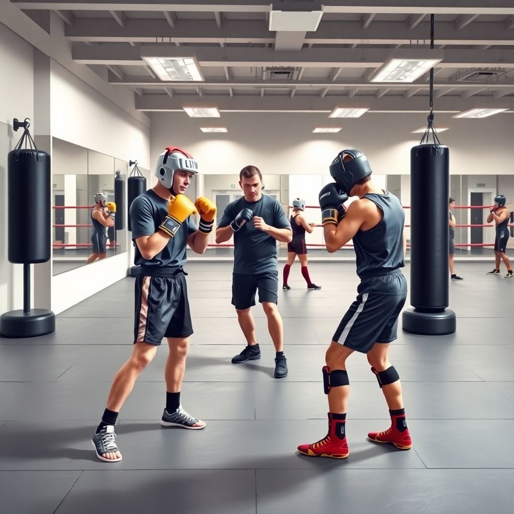 Тактика и игра в кикбоксинге: техника ударов и защиты для побед