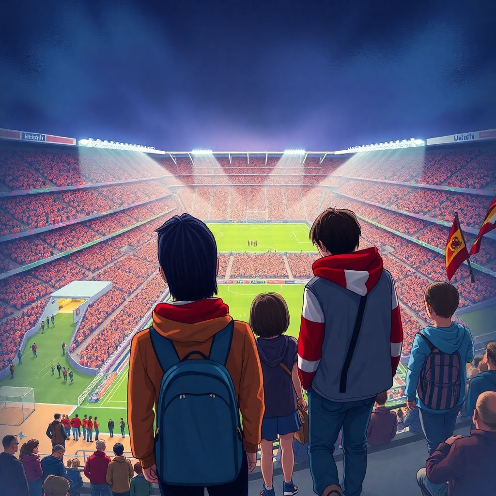 Истории болельщиков: памятные фото, эмоции и незабываемые моменты спорта