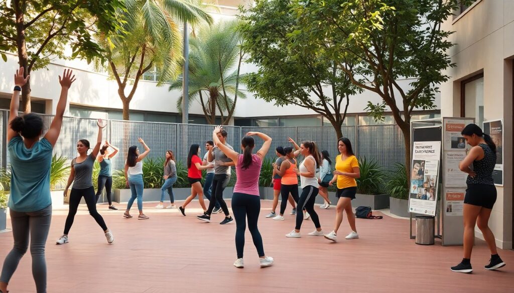 Социальные инициативы в спорте для поддержки репродуктивного здоровья - иллюстрация