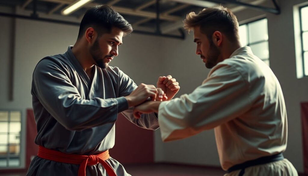 Тактика и игра в смешанных единоборствах: заготовки и смены ритма - иллюстрация