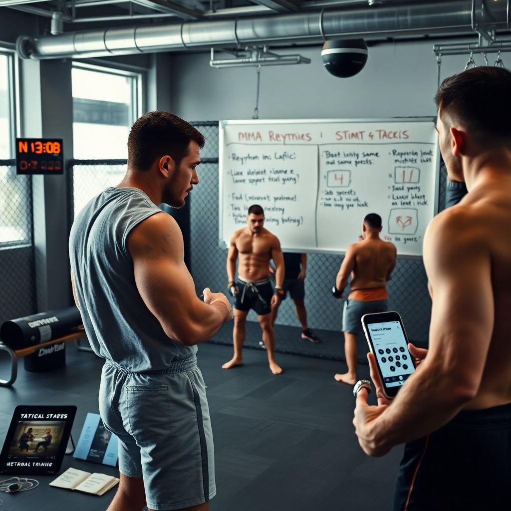 Тактика и игра в смешанных единоборствах: заготовки, смены ритма и контроль боя