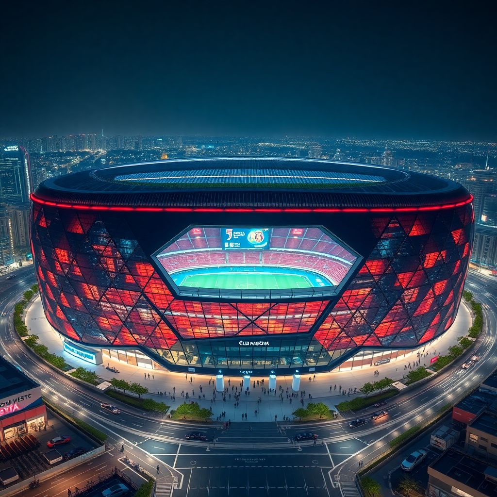 Тренды в спортивном дизайне арен: современные решения для стадионов