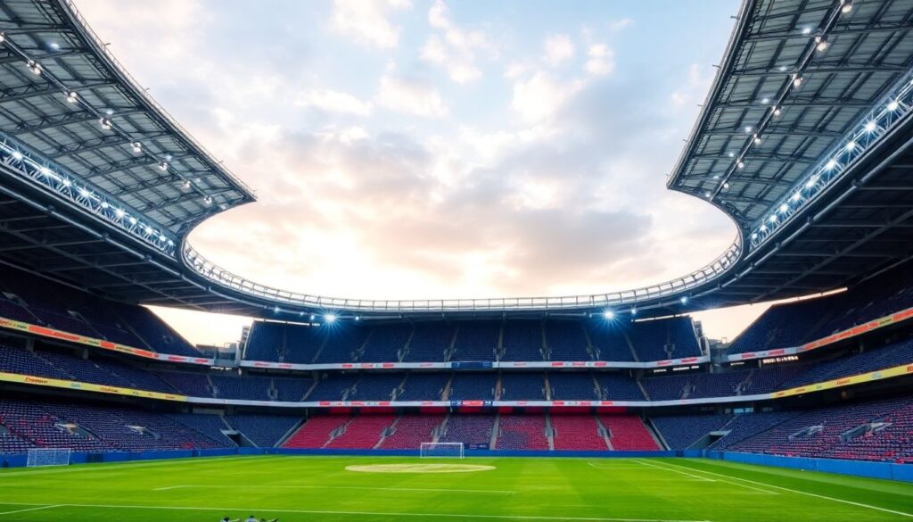 Тренды в энергосбережении на спортивных аренах - иллюстрация