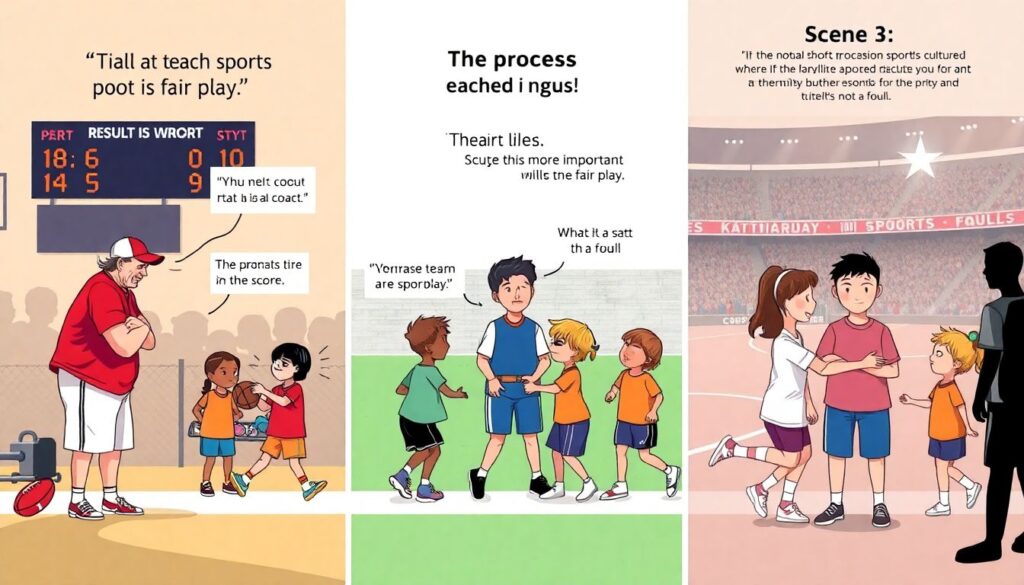 Как спорт формирует этику соревнований - иллюстрация