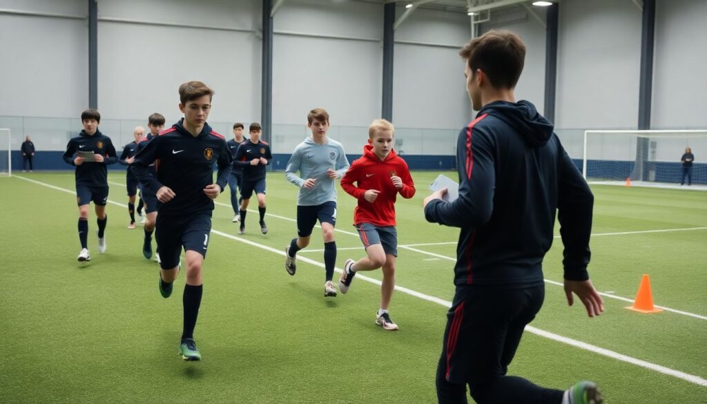 Интервью с директором академии футбола - иллюстрация