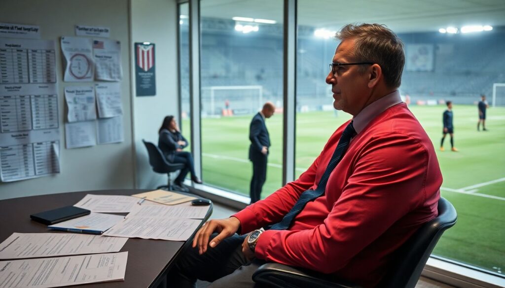 Интервью с директором академии футбола - иллюстрация